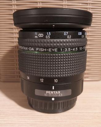 HD Pentax DA Fish-Eye 10-17 mm F/3,5-4,5 ED