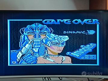 Gioco "Game Over" per Commodore 64