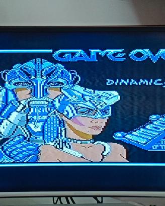 Gioco "Game Over" per Commodore 64
