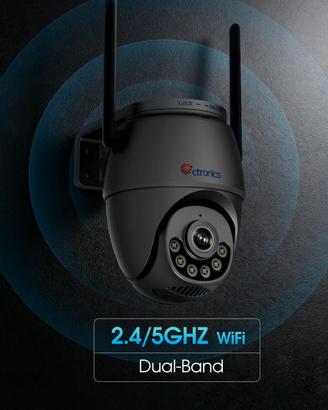 Telecamera WiFi esterno