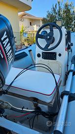 GOMMONE SELVA 350 CON MOTORE E CARRELLO OMOLOGATO
