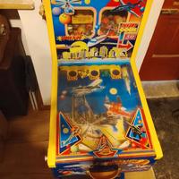 Flipper a palline gomma