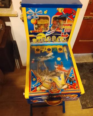 Flipper a palline gomma