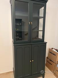 Vetrina ikea + libreria