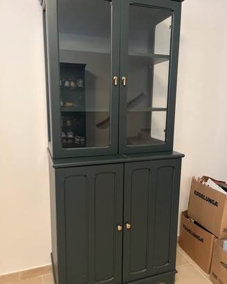 Vetrina ikea + libreria