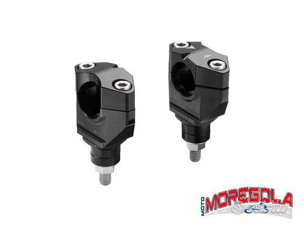 Rialzo Manubrio Per Moto, 30 Mm, Per MT-09 E Tracer 900 2015-2021, Nero, In Alluminio