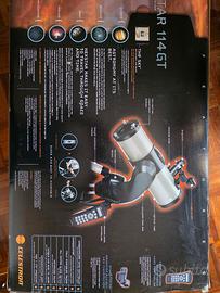 telescopio celestron nexstar 114 gt