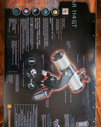 telescopio celestron nexstar 114 gt