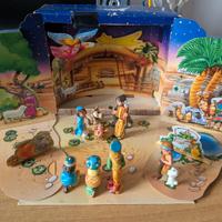 Presepe vintage kinder del 1997