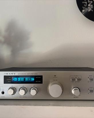HH Scott 435 amplificatore made stereo  in USA 