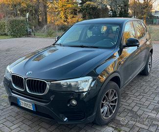 BMW X3 NERO CAMBIO AUTOMATICO