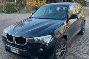 BMW X3 NERO CAMBIO AUTOMATICO