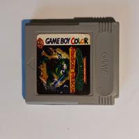 Gioco gameboy turtles 3 radical rescue