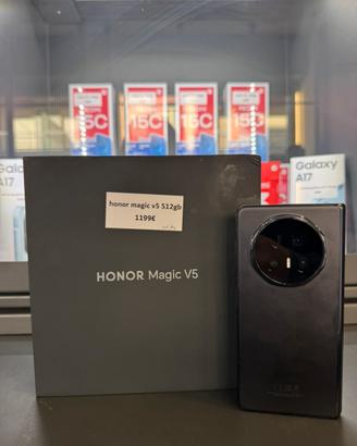 HONOR MAGIC V5 512gb BLACK PROMO