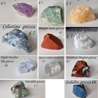 11 CRISTALLI PER CRISTALLOTERAPIA