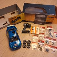 Macchina rc nitro scala 1:10