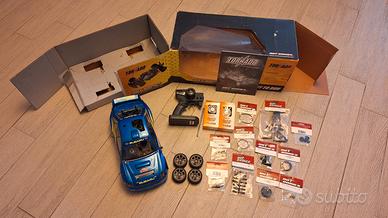 Macchina rc nitro scala 1:10