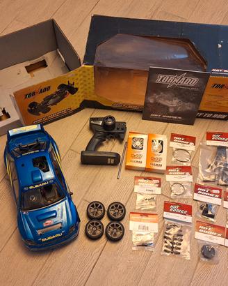 Macchina rc nitro scala 1:10