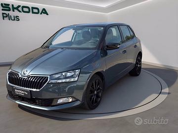 SKODA Fabia 1.0 tsi twin color nero 95cv my19
