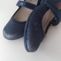 ballerine blu Melania n. 28