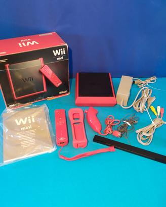 Console Wii Mini completa di scatola originale
