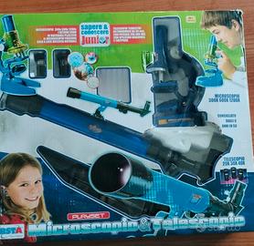 Set Scientifico Microscopio + Telescopio Junior (C