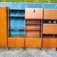 Libreria Scandinava Vintage anni 50/60 Teak