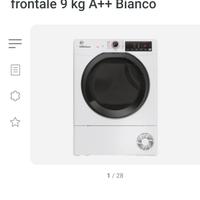  Asciugatrice hoover link pro 9kg touch screen 