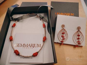 parure corallo