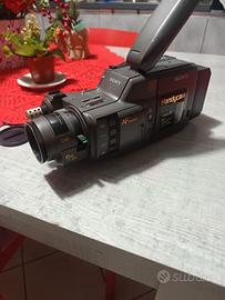 Sony Handycam Video8 Vintage Anni '90 – Videocamer