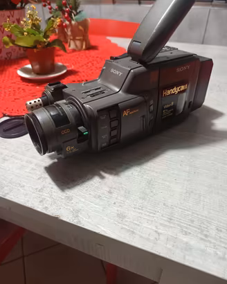 Sony Handycam Video8 Vintage Anni '90 – Videocamer