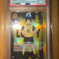 Monkey D. Luffy BVB x One Piece PSA 10