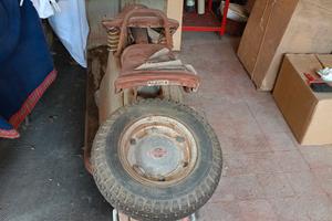 Lambretta LC 125 da collezione originale del 1951