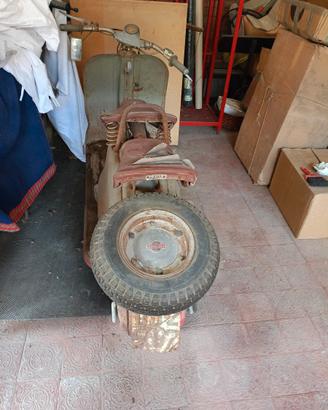 Lambretta LC 125 da collezione originale del 1951