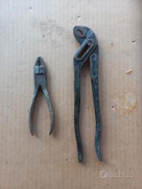 pinza a papagallo e pinza normale 