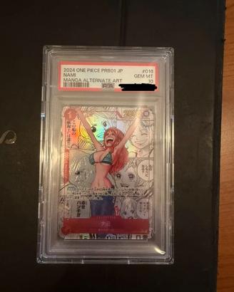 Nami manga giapponese psa10 