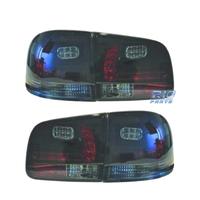 FANALI PER VOLKSWAGEN VW TOUAREG 02-10 LED SFONDO 