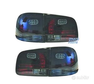 FANALI PER VOLKSWAGEN VW TOUAREG 02-10 LED SFONDO 