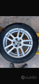 Cerchi e gomme usati per wolkswagen polo