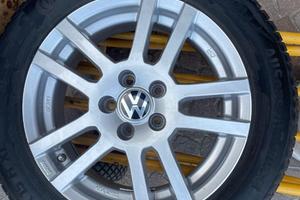 Cerchi e gomme usati per wolkswagen polo