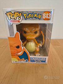 Funko Pop Charizard #843 Pokémon - Originale Nuovo
