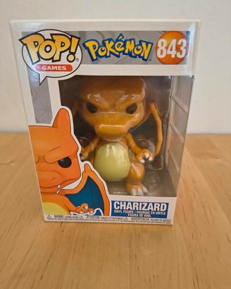 Funko Pop Charizard #843 Pokémon - Originale Nuovo
