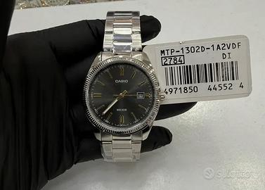 Orologio Casio MTP-1302D-1A2VDF - Ghiera Zigrinata