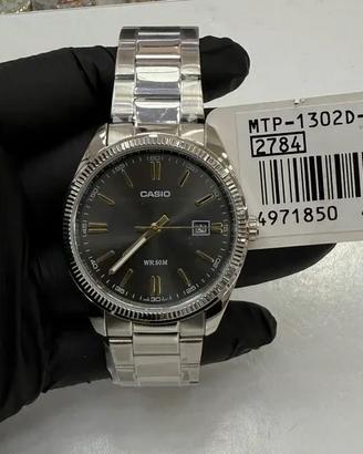 Orologio Casio MTP-1302D-1A2VDF - Ghiera Zigrinata