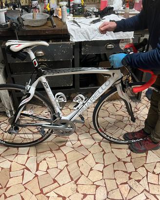 Bici da corsa Pinerello FP4 Full Carbon
