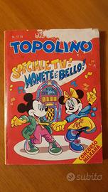 Topolino libretto Disney n.1714 del 2 Ottobre 1988