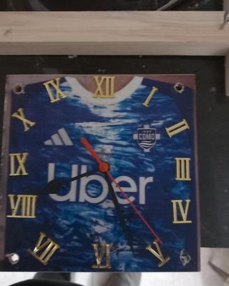 Orologio Artigianale Como 1907 - Design Unico Uber