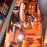 Traforo elettrico dremel scroll station