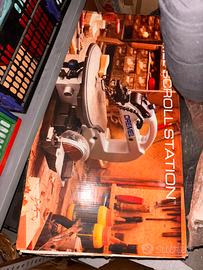 Traforo elettrico dremel scroll station