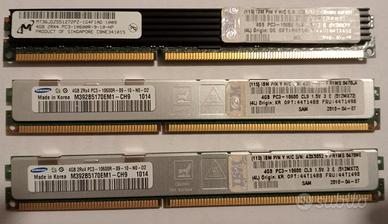 RAM DDR3 12 GB (3 x 4gb)